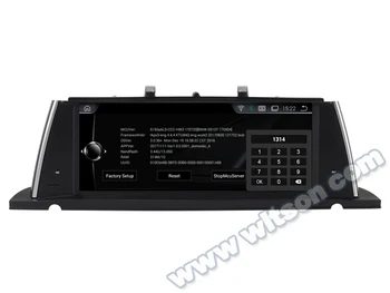 

10.25" Android 9.0 OS Car Multimedia GPS for BMW 5 Series F07 GT 2013-2017 with NBT System with ADAS Function & 3D Map Support