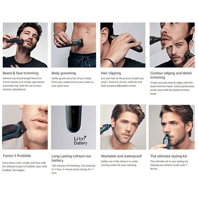 trim eyebrows with beard trimmer