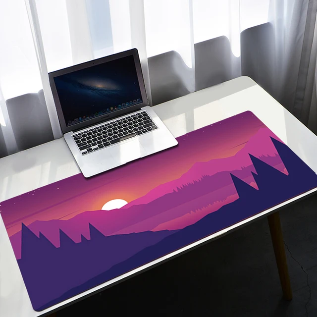 Deep Forest Firewatch Big Mouse Pad Gamer Gaming Mouse Mats Laptop Mat Deskmat Protector Pc Complete Xxl Mousepad Cute Desk Mat 81