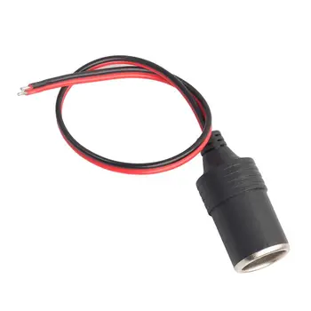 

DC 12V 10A Car Cigarette Lighter Charger Cable Female Socket Plug High Quality Connector Adapter Car Cigarette Cable Accessories