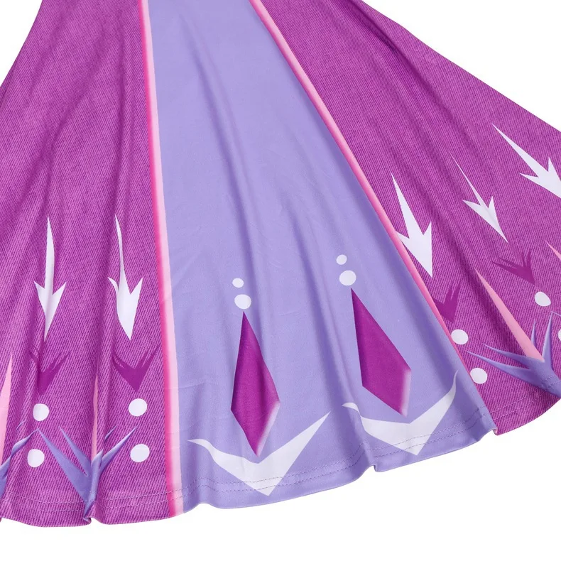 Новая модель: 2 «Холодное сердце» Aisha/платье для девочек Костюмы маскарада, вечеринки в стиле «Аниме» для костюмированной вечеринки azur lane, костюм для детей, зимняя одежда с длинными рукавами, с изображением принцессы Эльзы детское костюм