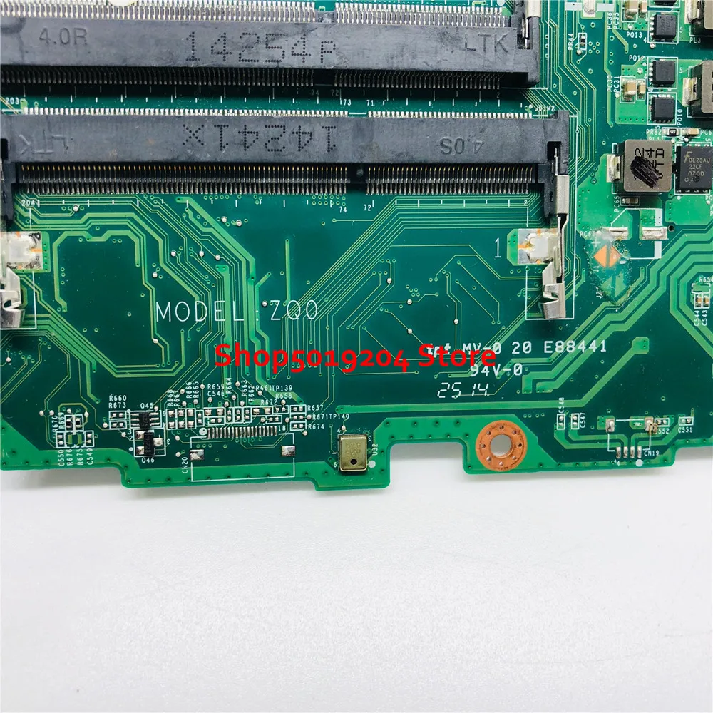 Для acer V3-472P E5-471G V3-472 E5-471 ZQ0 Материнская плата ноутбука SR1EN I3-4030U NB. V9V11.003 NBV9V11003 DA0ZQ0MB6E0 материнская плата