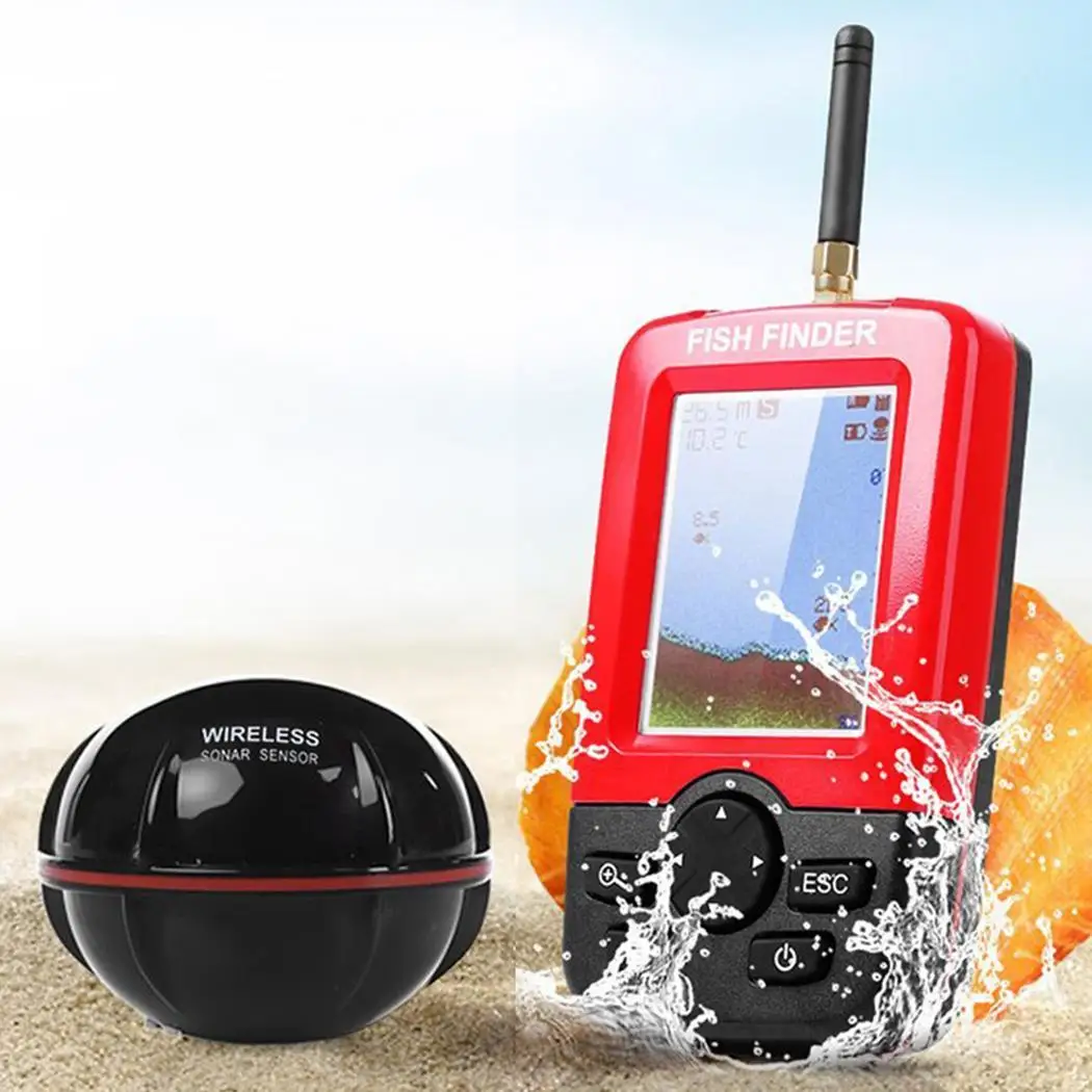 

Smart Portable Wireless Lake Sea Fishing Saltwater Depth Fish Finder