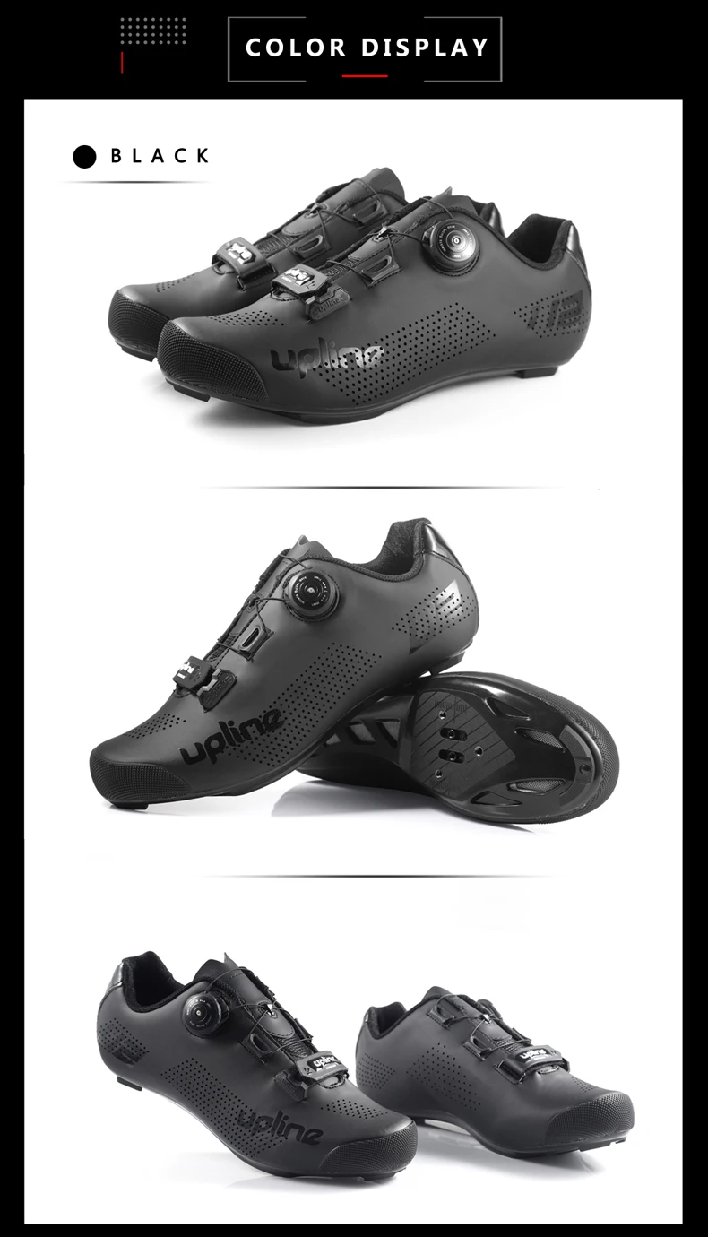 Road cycling shoes sapatilha ciclismo men riding bike sneakers self-locking breathable ultra-light women road cycling shoes