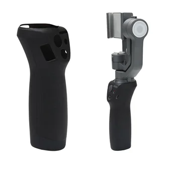 

Protector Anti-Slip Waterproof Soft Silicone Handle Cover Case Sheath For DJI OSMO Mobile 2 Mobile2 Gimbal Detail Friction Shell