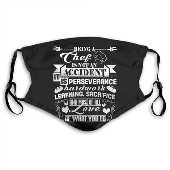 

Face Mask Being A Chef Is Not An Accident , I Am A Coolest Chef Anti Dust With Filter For Men For Women Kids Girl Masks