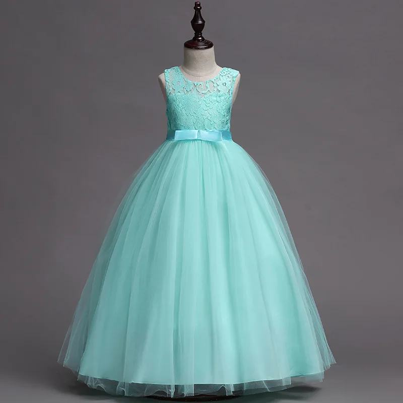 Коллекция года, новое Пышное Платье принцессы осенне-зимние модели, детское платье для подиума, шоу на фортепиано платье для девочек - Цвет: As shown