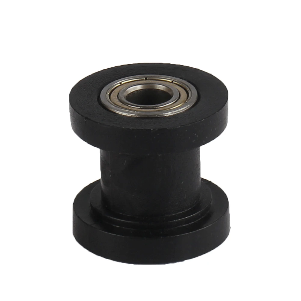 Chain Roller Slider Guide 8/10mm Wheel Tensioner Guide Drive Chain Roller Pulley For ATV CRF CR XR Enduro Motorcycle Pit Dirt Mini Bik Motocross Dirt Bike