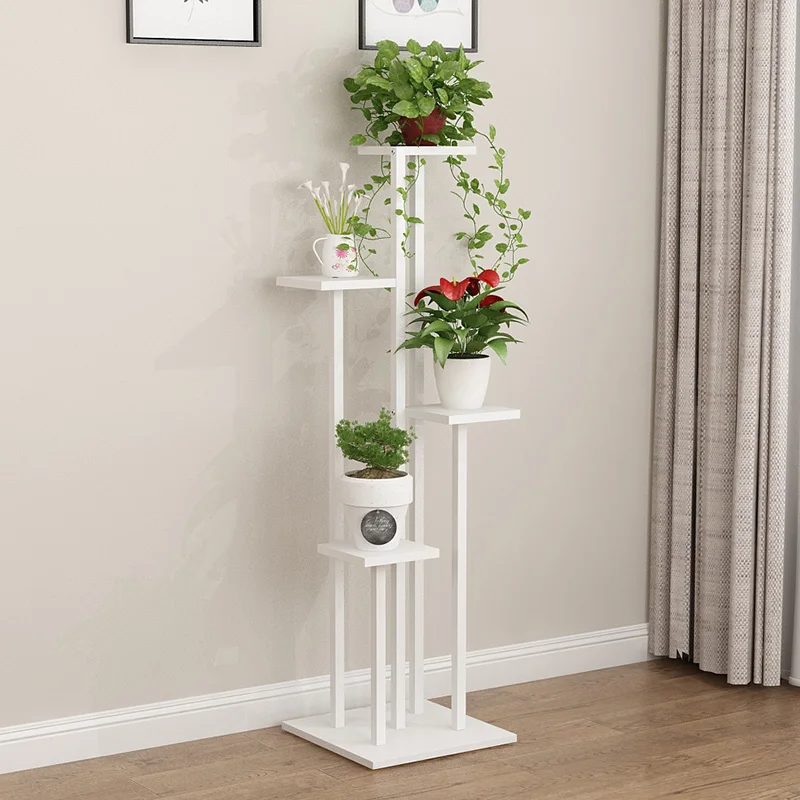 

Balcony decoration flower shelf multi-storey indoor special living room home cymbidium bonsai frame space space rack