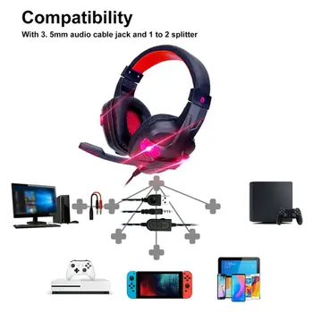 

Gaming Headset SY860MV Gaming Headset For PS4 Dedicated