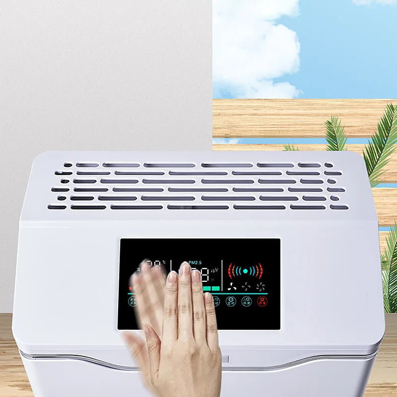 

Высокая-конец Воздухоочистители дома отрицательных ионов 220V формальдегид удаление бытовой 1/2/3 Шестерни электрические Complete Machine Tools Store; Большие размеры 31-40 ㎡ 50m м³/ч Hr-717