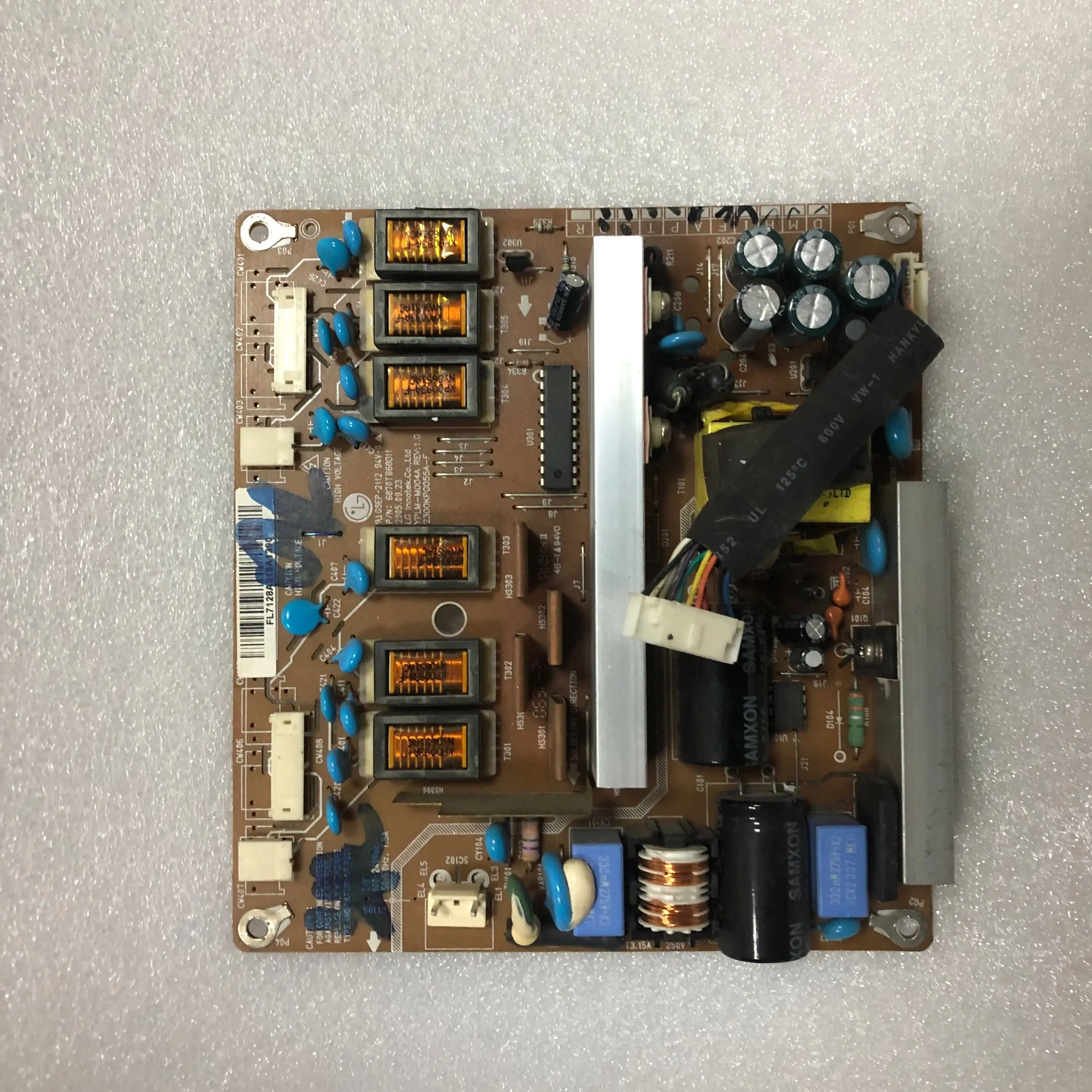 Плата питания 6870TB68D11 2300KPG055A-F good work в наличии | Компьютеры и офис