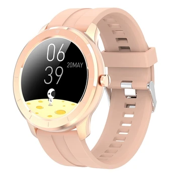 

Sports Waterproof Smart Watch Clock Full Contact for Men Women Blood Pressure Oxygen Heart Rate Monitor Smartwatches For Android