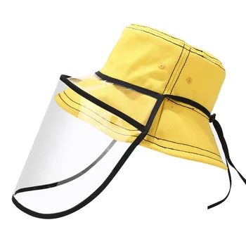 

2020 Summer Protection bucket Hat for men woumen Prevent Droplet anti-fog saliva Cap Unisex outdoor Sun Hat For Men Women