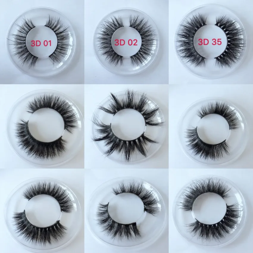 3D mink lash catalogue 5