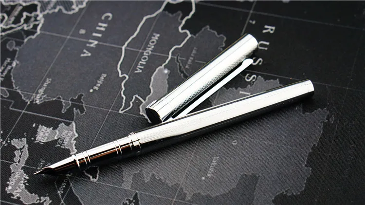 Бесплатная доставка канцелярские товары Jinhao Роскошная металлическая подарочная