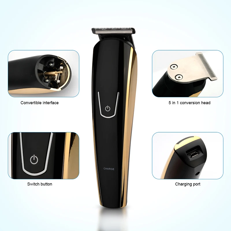 Электробритва для мужчин бритва USB перезаряжаемая машина для бритья волос триммер для носа Лезвие для машинки для бритья Бритва