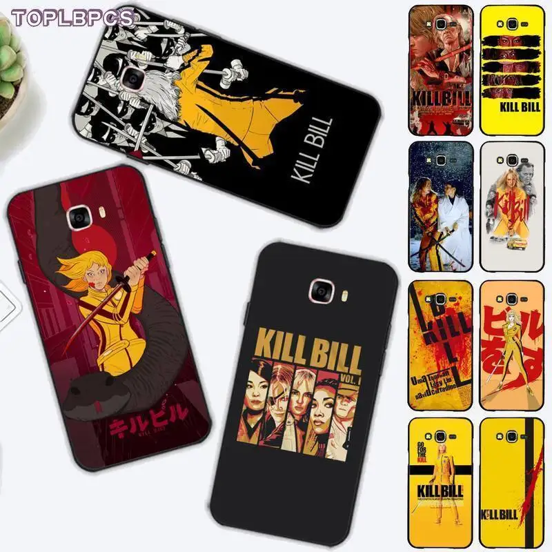 TOPLBPCS Kill Bill мягкий чехол для телефона Samsung J6 J7 J2 J5 prime J4 J8 2016 2017 2018 DUO core neo|Бамперы| |