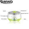 DMWD Mini Electric Yogurt Maker Automatic Yoghourt Machine Leben Natto Rice Wine Fermenter 1L Stainless Steel Liner Container EU 3