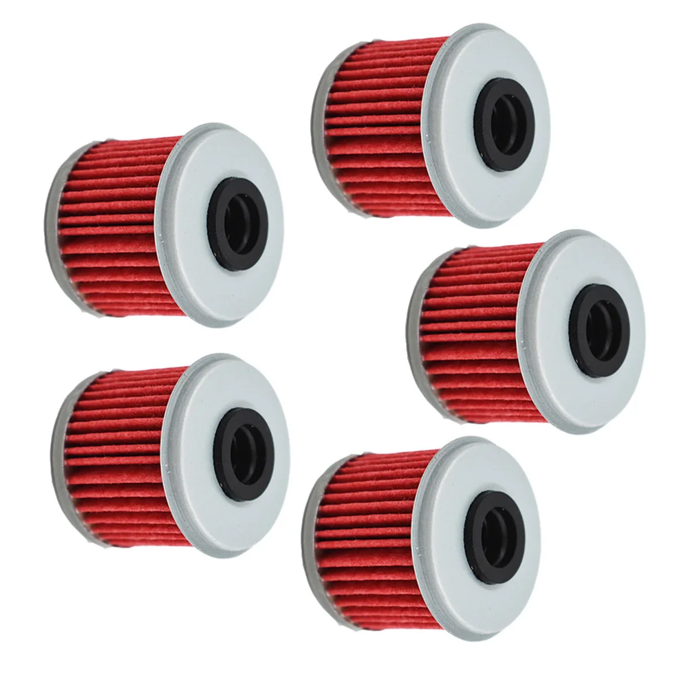 5x масляный фильтр подходит для Honda TRX450R CRF150R/RB CRF250X CRF450X CRF250R CRF450R