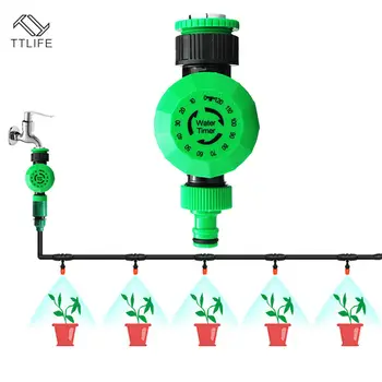 

Automatic Mechanical Water Timer Valve Irrigation Sprinkler Controller Garden Watering Timer Irrigation Controller System Set