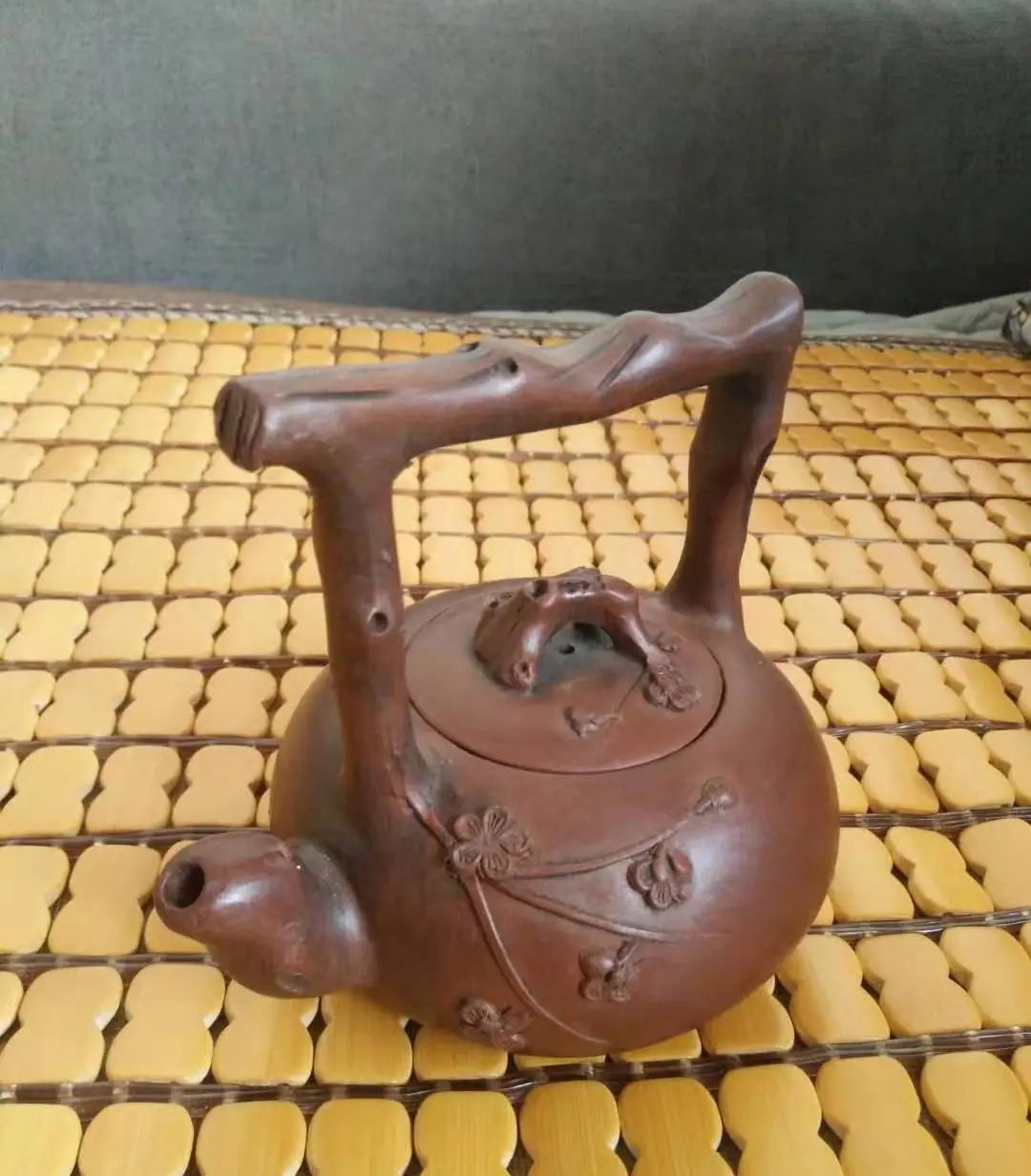 

Old Chinese Yixing Zisha teapot Craftsmanship Purple sand Teapots