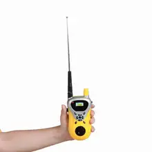 Горячая 2 шт домофон электронная рация дети ребенок Mni игрушки портативный двухстороннее радио