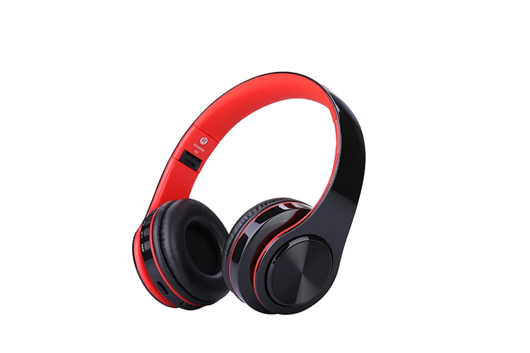 Беспроводные наушники над ушами Bluetooths Складная Hi Fi беспроводная