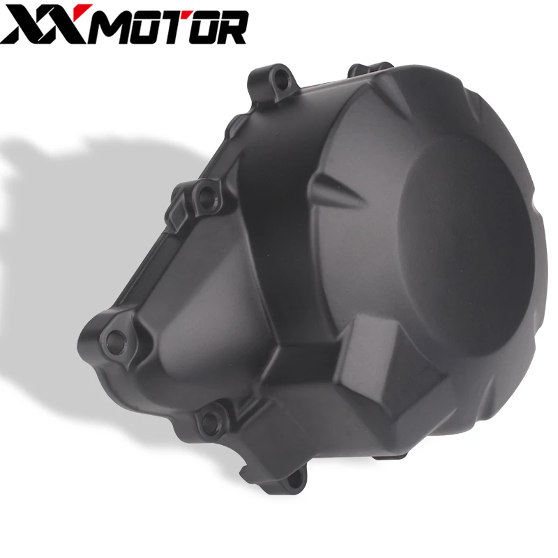 Крышка двигателя мотоцикла крышка статора Боковая картера для Yamaha FZ6 2004 2005 2006 2007