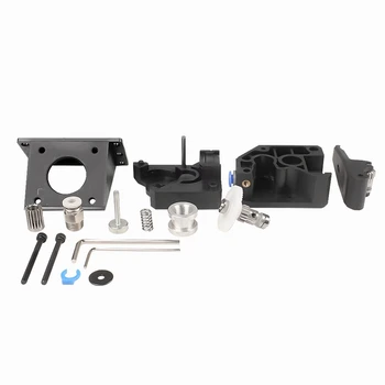 

3D Printer Parts BMG Extruder Clone Dual Drive Extruder Upgrade Bowden Extruder 1.75mm Filament for 3D Printer CR10