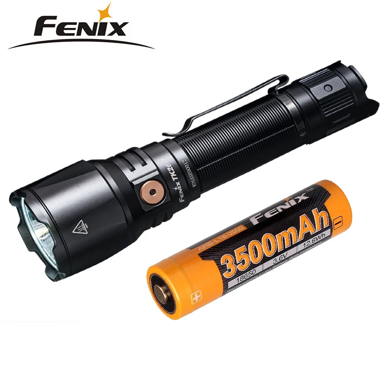 Новинка Fenix TK26R 1500 лм Тактический силовой usb type-C Зарядка 18650 литий-ионный аккумулятор фонарик