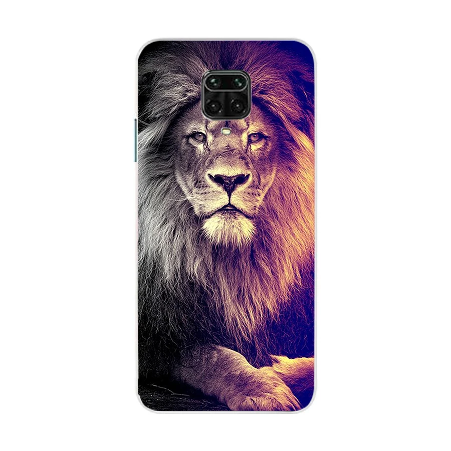 For Xiaomi Redmi Note 9 Case Soft TPU Silicon Cover For Xiomi Redmi Note 9 Pro Note9 9 pro phone back Cases Funda 