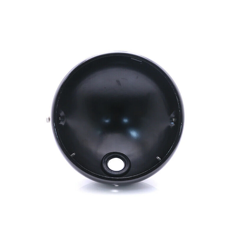 

Durable Motorcycle Use Round Replacement Shell Accessories Easy Install Protector Aluminum Housing 7 Inch Headlight Cover Bowl