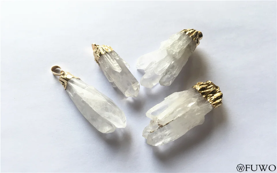 Crystal point Pendant 9