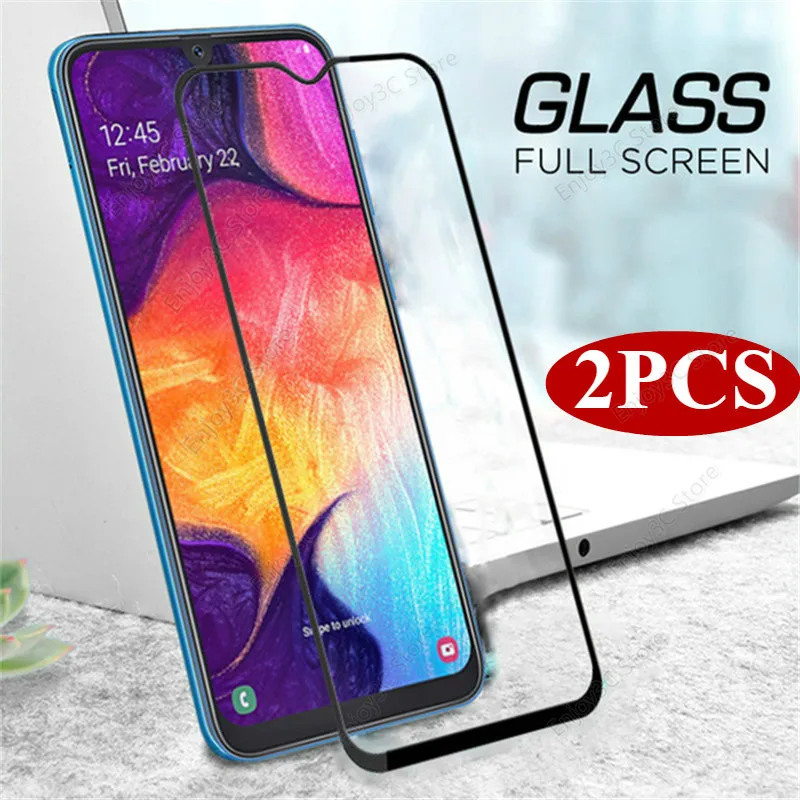 2 шт. защитное закаленное стекло на экран для Samsung Galaxy A51 A71 A515F A517F A31 A41 A50 Защитная