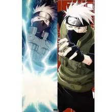 BL Male New Japanese Anime NARUTO Hatake Kakashi LONG Throw Otaku Dakimakura Gift Bedding Hugging Body Pillow Case 150x50 CM