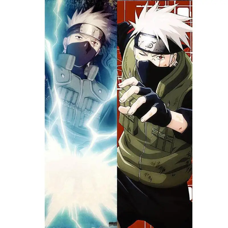 BL Мужской Новый японский аниме Наруто Hatake Kakashi длинный Чехол Otaku Dakimakura подарок