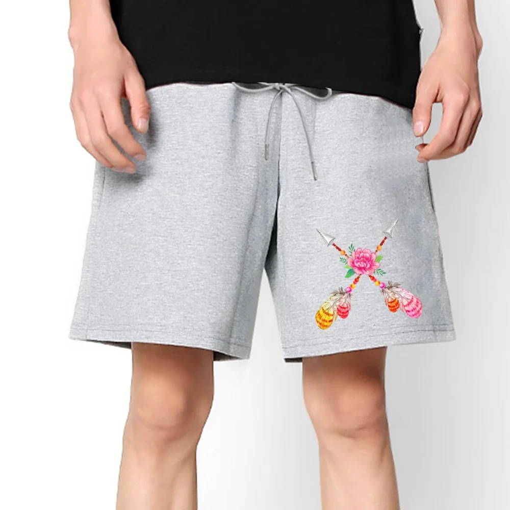 Рисунок 5 - Шорты мужские с принтом перьев