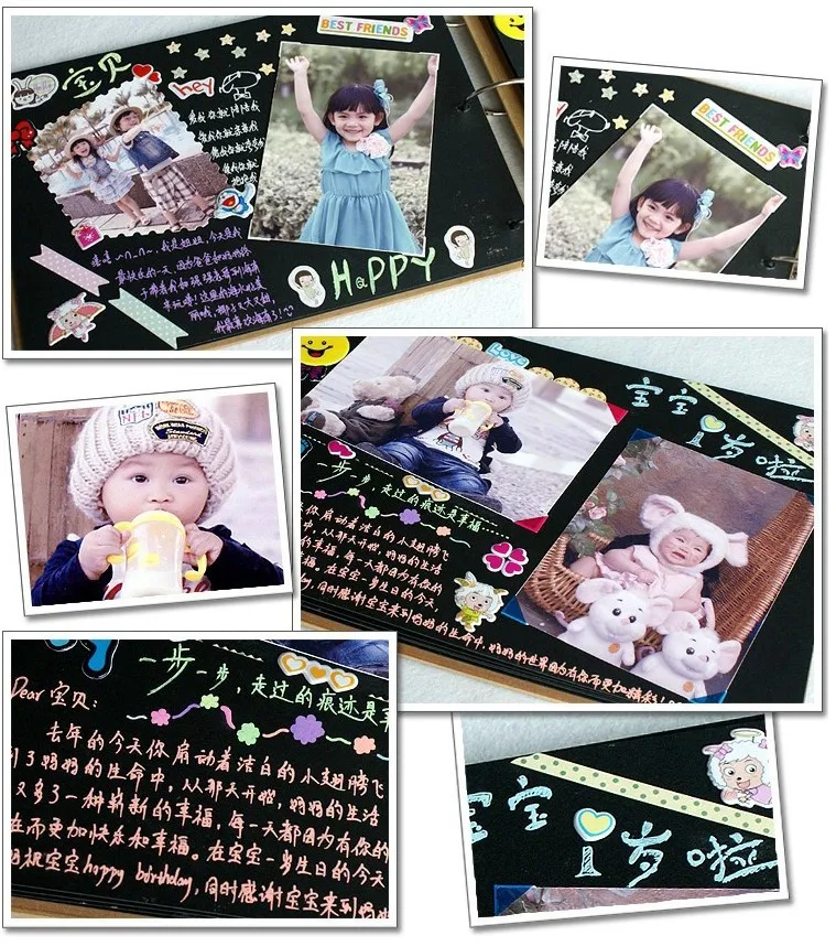 13-High Quality Photo Corner Stickers Adhesive Phase Angle 102 DIY Album Photo Album Accessories