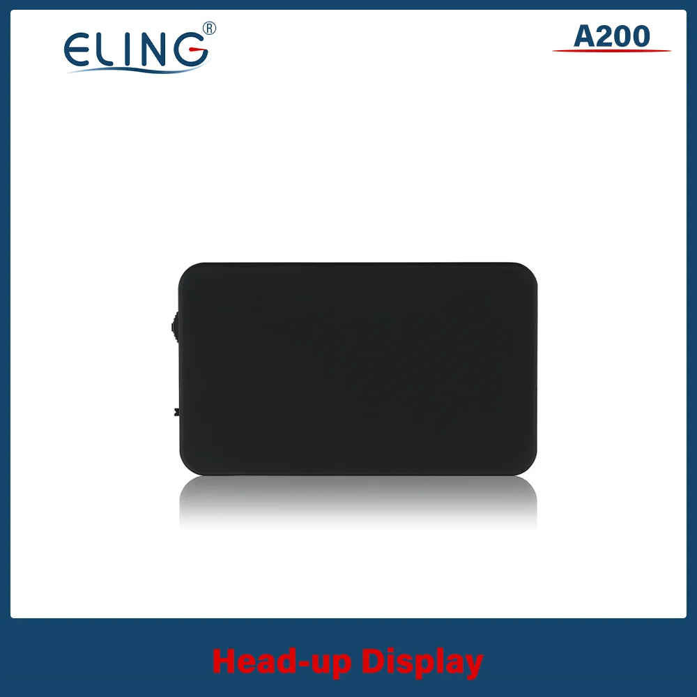 ELING OBD2 HUD ڵ  ,   Ƿ  溸, RPM ӵ, 3.5 ġ