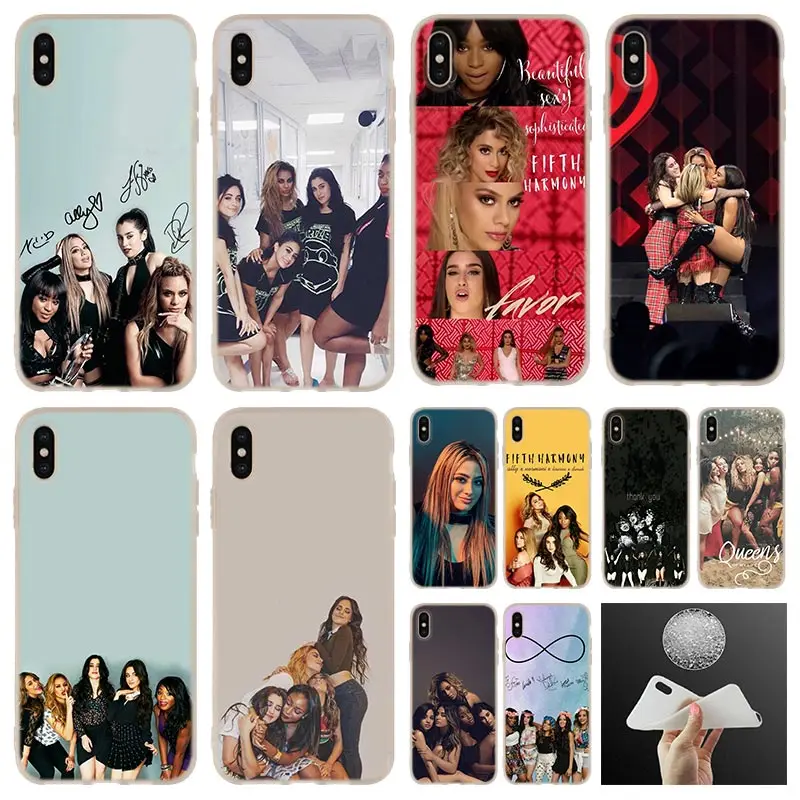 Мягкий силиконовый чехол 5h Fifth Harmony Ally Brooke для iPhone 11 Pro 7 8 Plus XR XS Max 4 5 5S SE 6 6s Funda Etui |