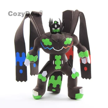 

30cm Anime Pikachu Series Zygarde Stuffed Plush Toys Peluche Big Size Mewtwo Snorlax Dragonite Series Dolls Women kids Gift