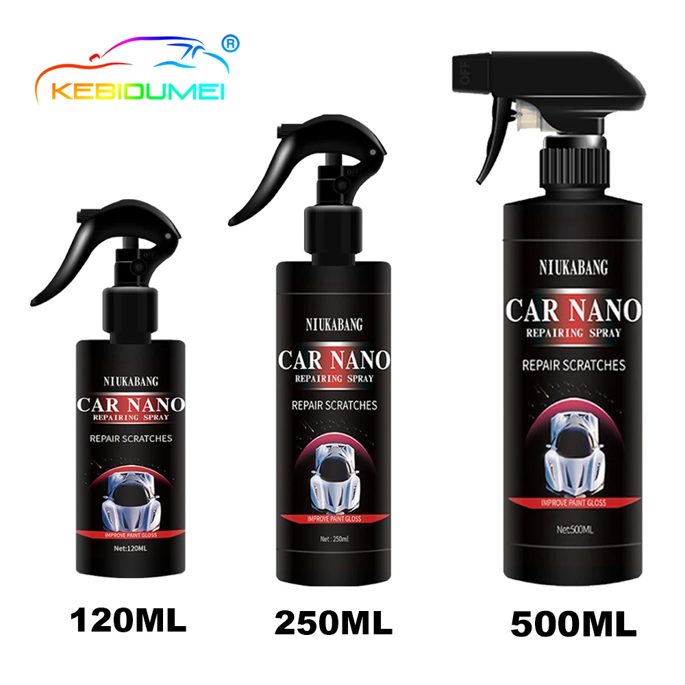 longest lasting car wax 500Ml Car Repellent Ceramic Coating Nano Glass Plated Crystal Liquid Hydrophobic Coating Waterproof Agent Paint Carehigh Gloss paint cleaner for car