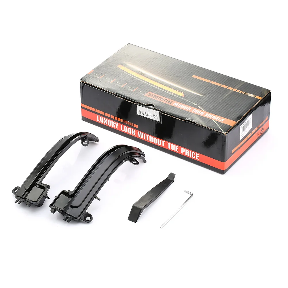 2 шт. светодиодсветильник поворотники для зеркала заднего вида BMW F20 F30 F31 F21 F22 F23 F32