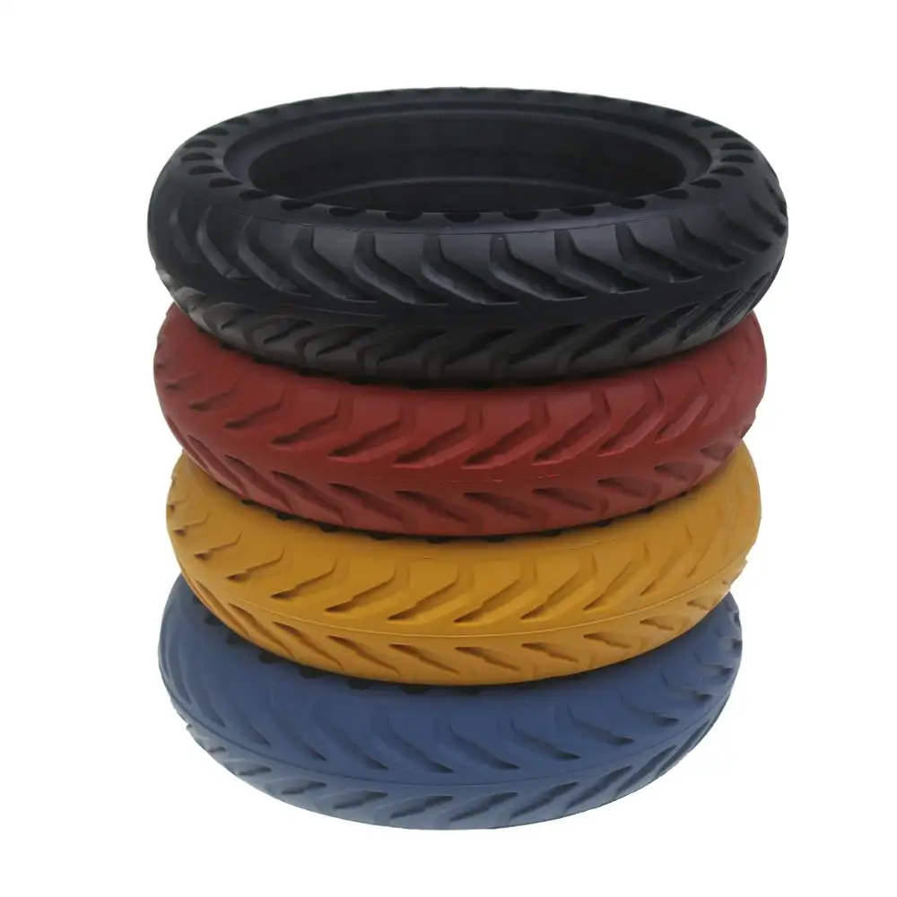 

Durable 8 1/2*2 Inner Electric scooter tire For Xiaomi m365 Tube Front Rear Wear Color solid Tire Electric Scooter Rubber Tire