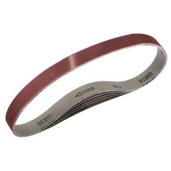 

uxcell Abrasive Sand Belts Grit 240 Grit 5pcs