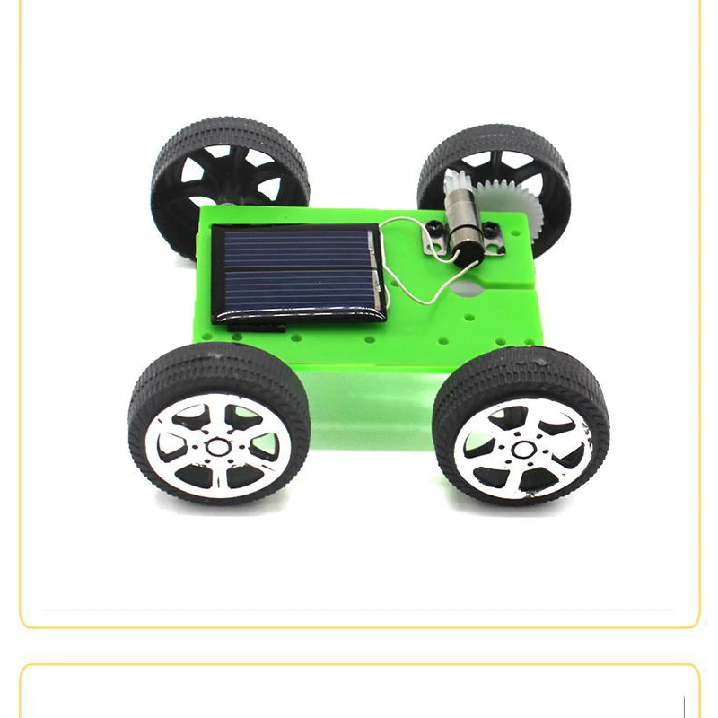 Игрушки на солнечной батарее для детей, сделай сам, собранная энергия, игрушка на солнечной батарее, машинка, робот, набор, новинка, мини, Детская развивающая игрушка