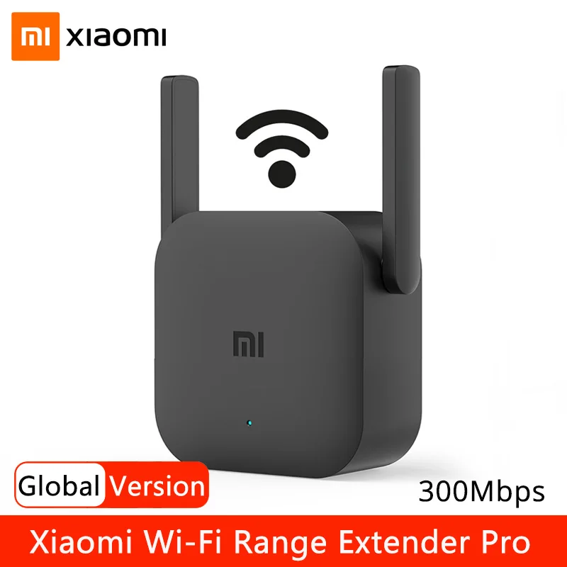 Xiaomi WiFi Repeater 2 Wifi Signal Amplifier Pro 300Mbps 2.4G Wi-Fi Range Extender Network Expander Wireless Router Wifi Booster
