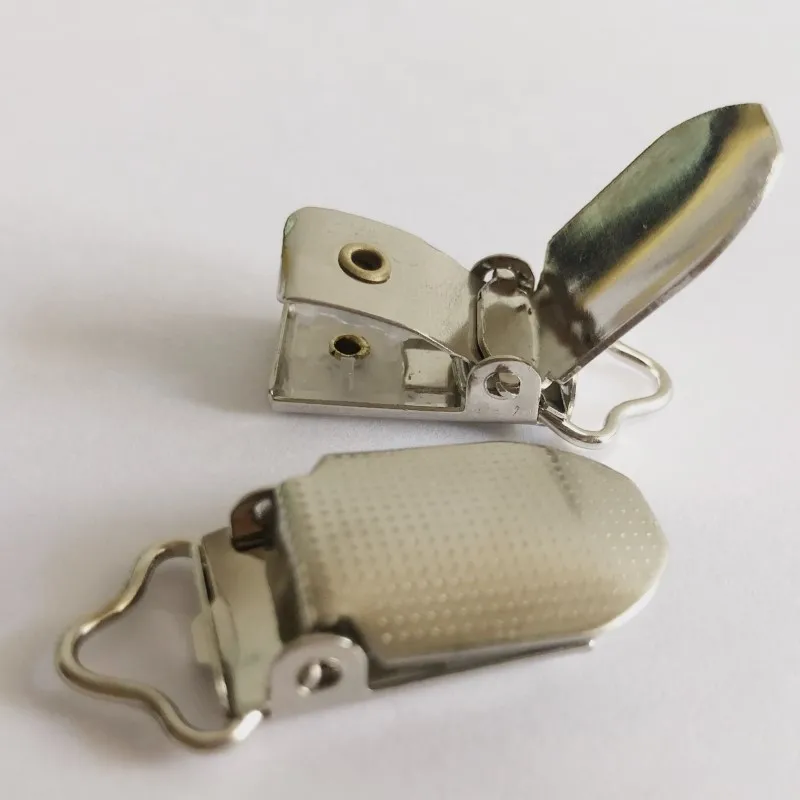 30 шт. металлические подтяжки для соски пустышки|Зажимы одежды| |