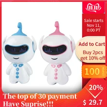 Детский Интеллектуальный робот Wi-Fi голосовое взаимодействие Xiaogu за кулисами раннее образование машина